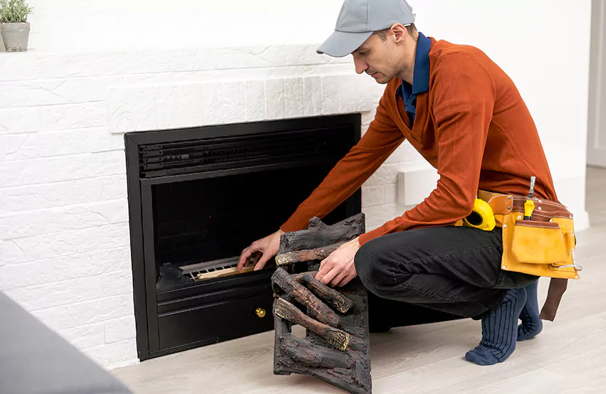 Wood Fireplace Repair in Aurora, OH
